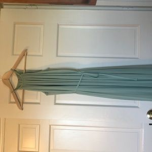 David’s Bridal Bridesmaid Dress